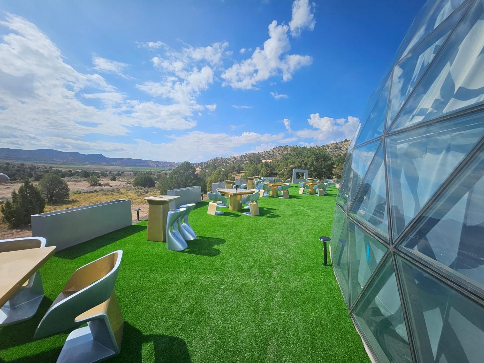 Clear Sky Resorts - Bryce Canyon - Unique Stargazing Domes 캐논빌 외부 사진