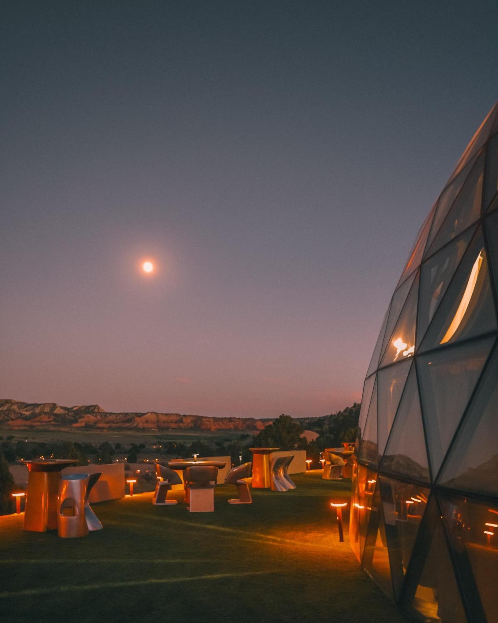 Clear Sky Resorts - Bryce Canyon - Unique Stargazing Domes 캐논빌 외부 사진