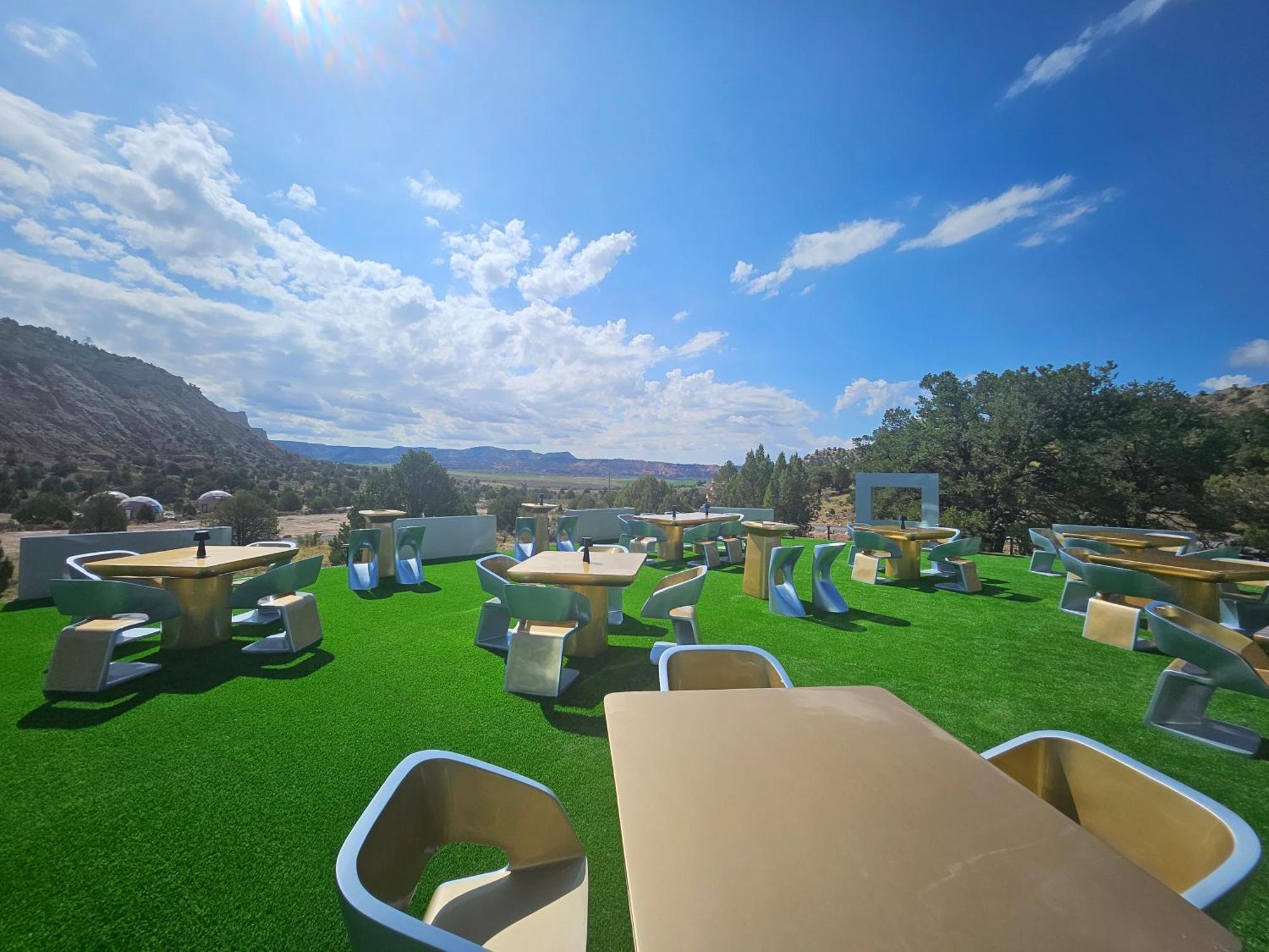 Clear Sky Resorts - Bryce Canyon - Unique Stargazing Domes 캐논빌 외부 사진