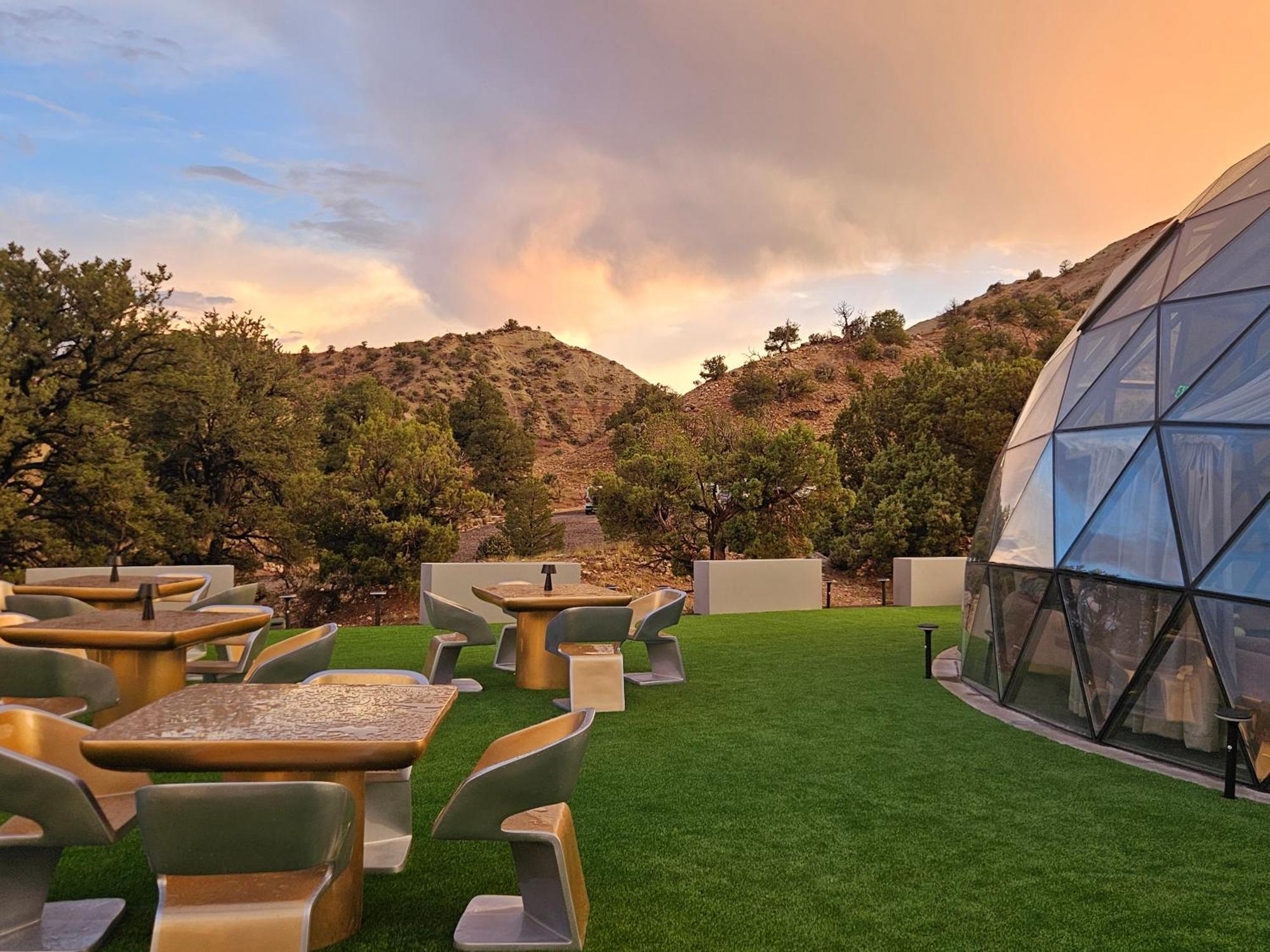 Clear Sky Resorts - Bryce Canyon - Unique Stargazing Domes 캐논빌 외부 사진
