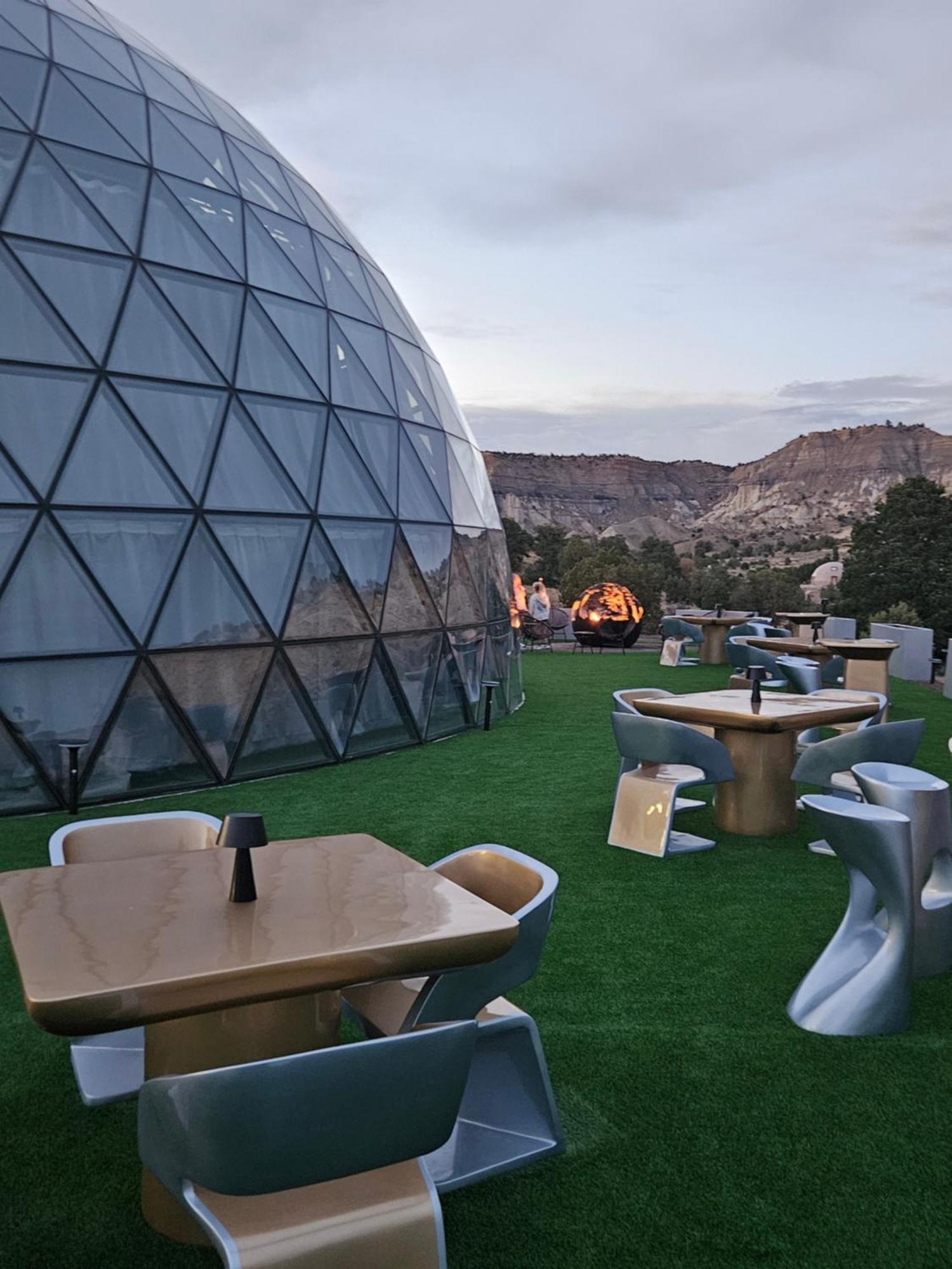 Clear Sky Resorts - Bryce Canyon - Unique Stargazing Domes 캐논빌 외부 사진