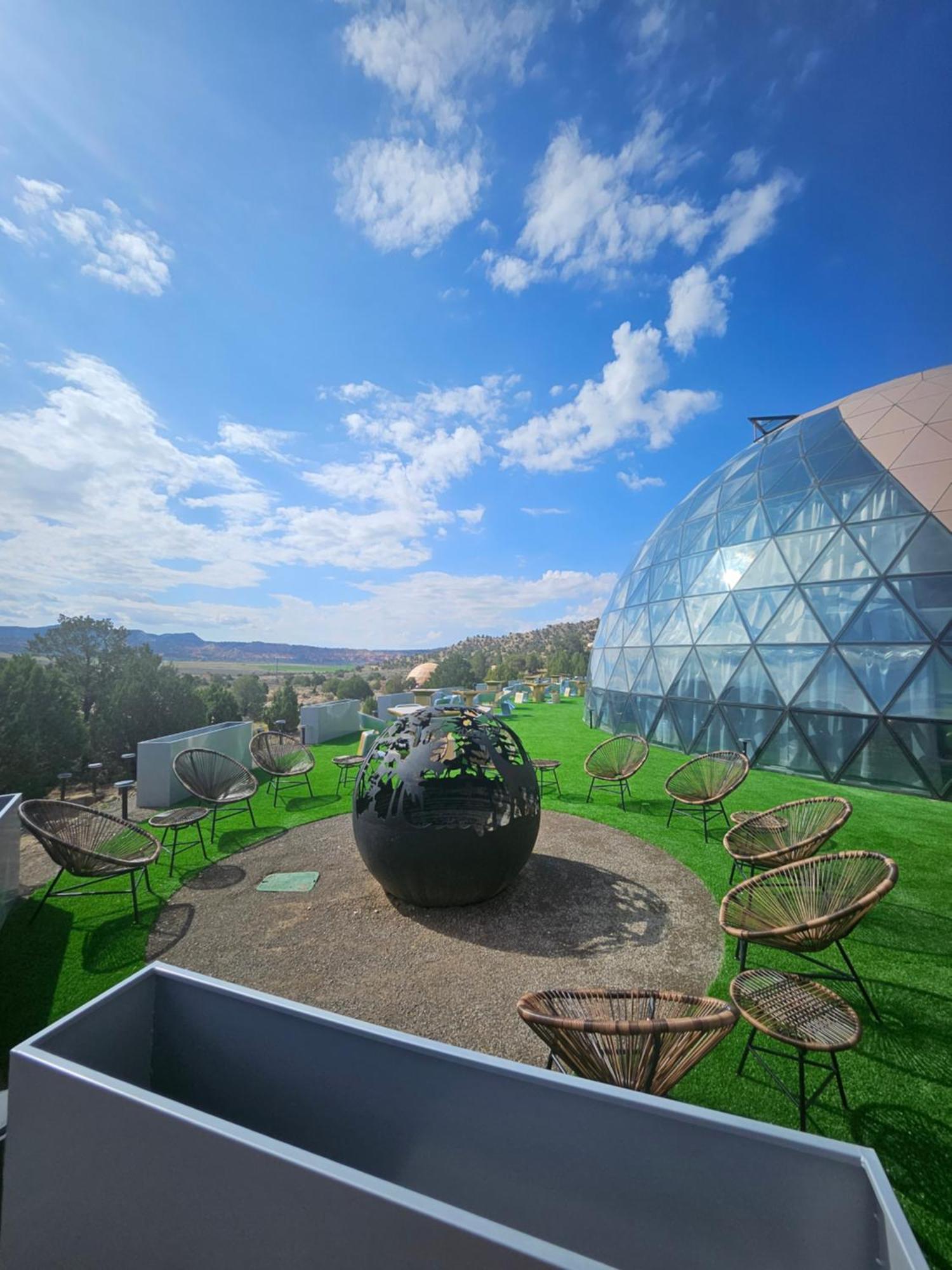 Clear Sky Resorts - Bryce Canyon - Unique Stargazing Domes 캐논빌 외부 사진