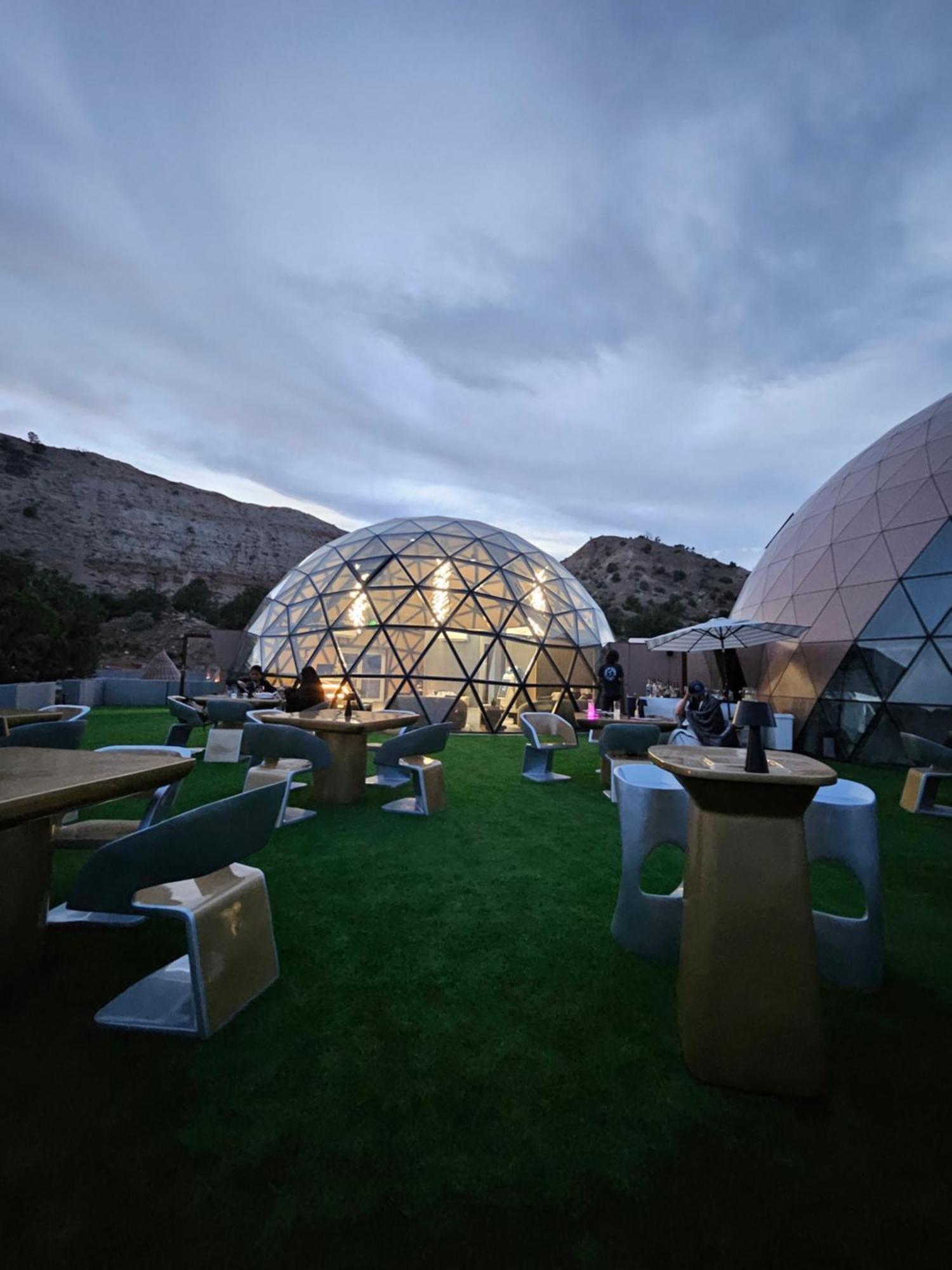 Clear Sky Resorts - Bryce Canyon - Unique Stargazing Domes 캐논빌 외부 사진