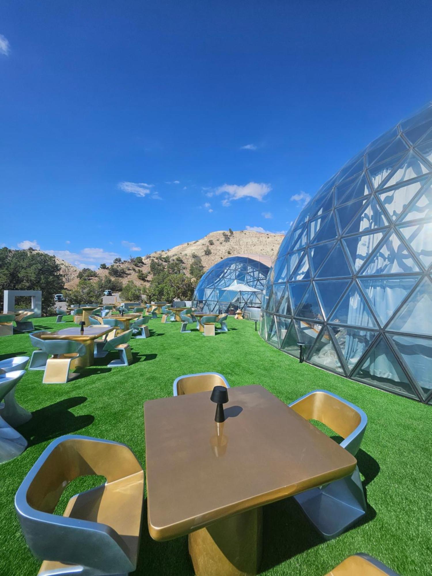 Clear Sky Resorts - Bryce Canyon - Unique Stargazing Domes 캐논빌 외부 사진