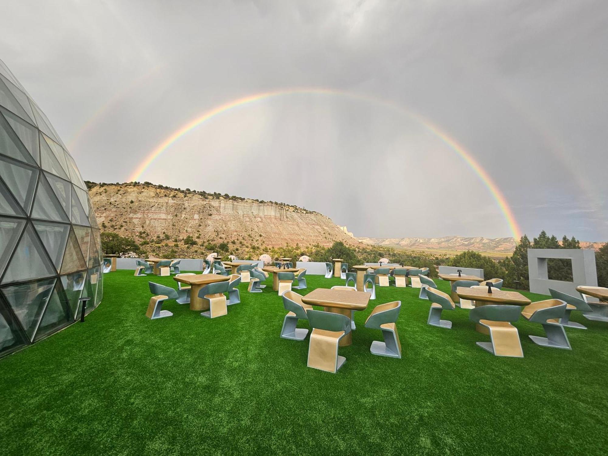 Clear Sky Resorts - Bryce Canyon - Unique Stargazing Domes 캐논빌 외부 사진