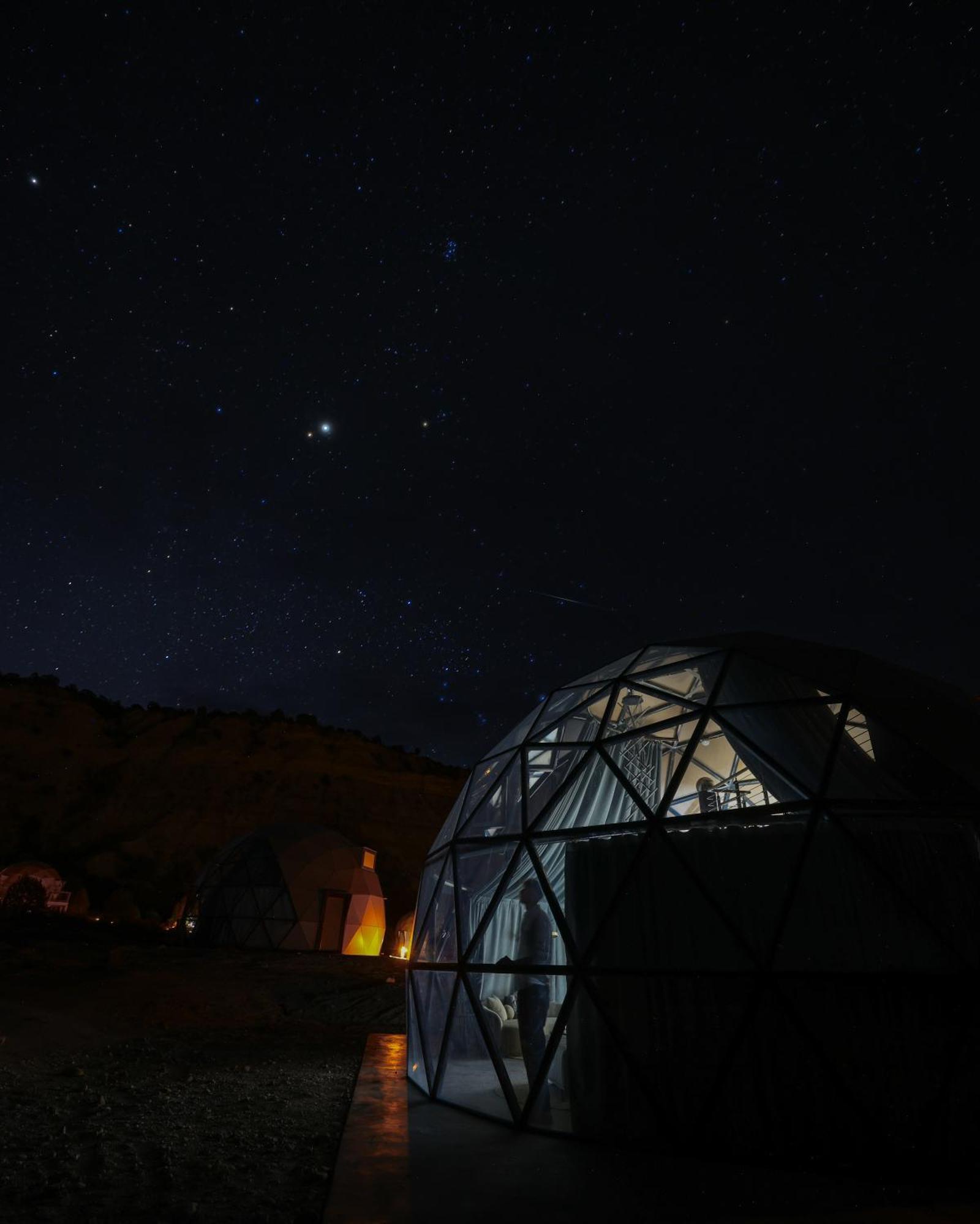 Clear Sky Resorts - Bryce Canyon - Unique Stargazing Domes 캐논빌 외부 사진