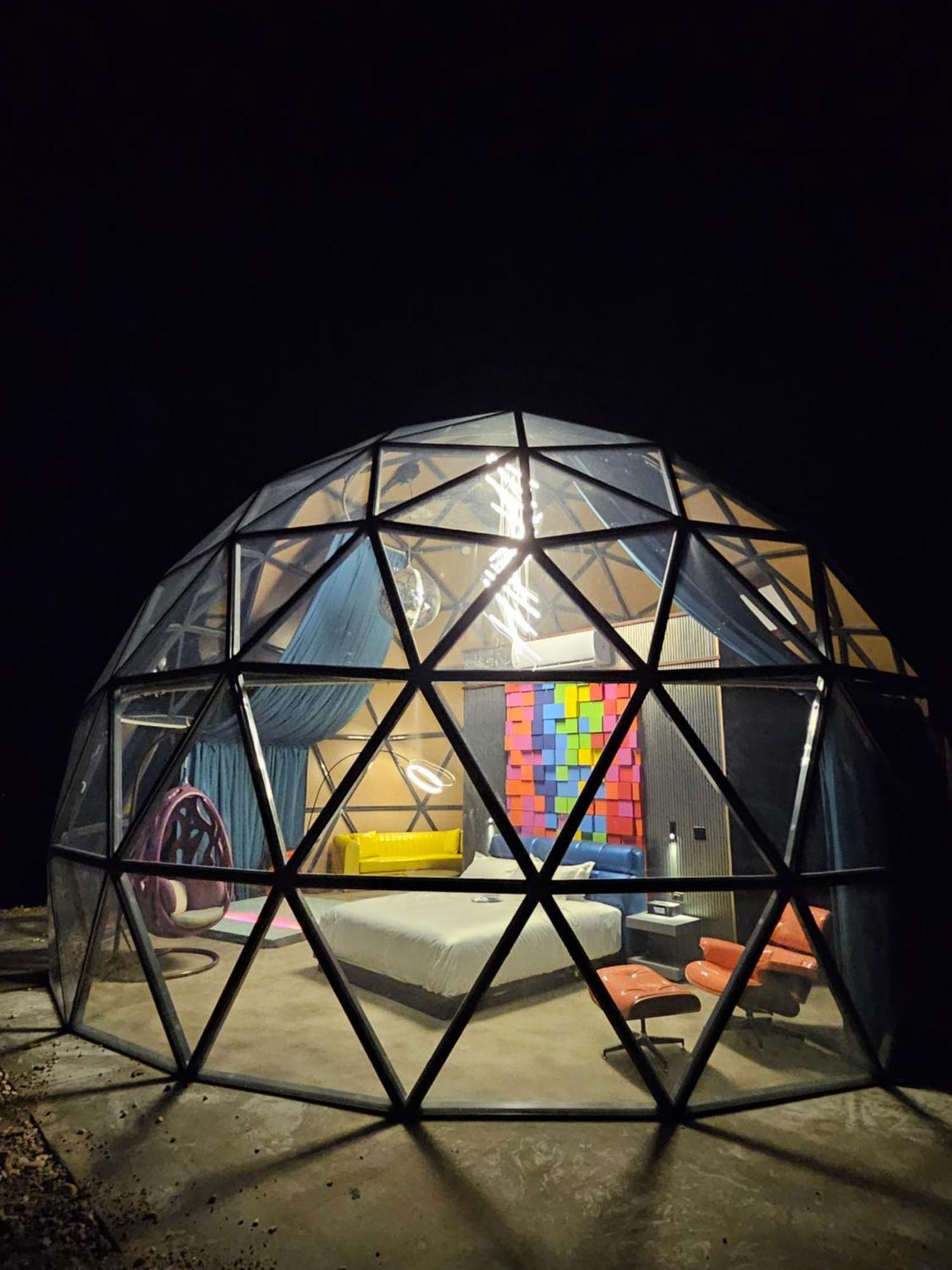 Clear Sky Resorts - Bryce Canyon - Unique Stargazing Domes 캐논빌 외부 사진
