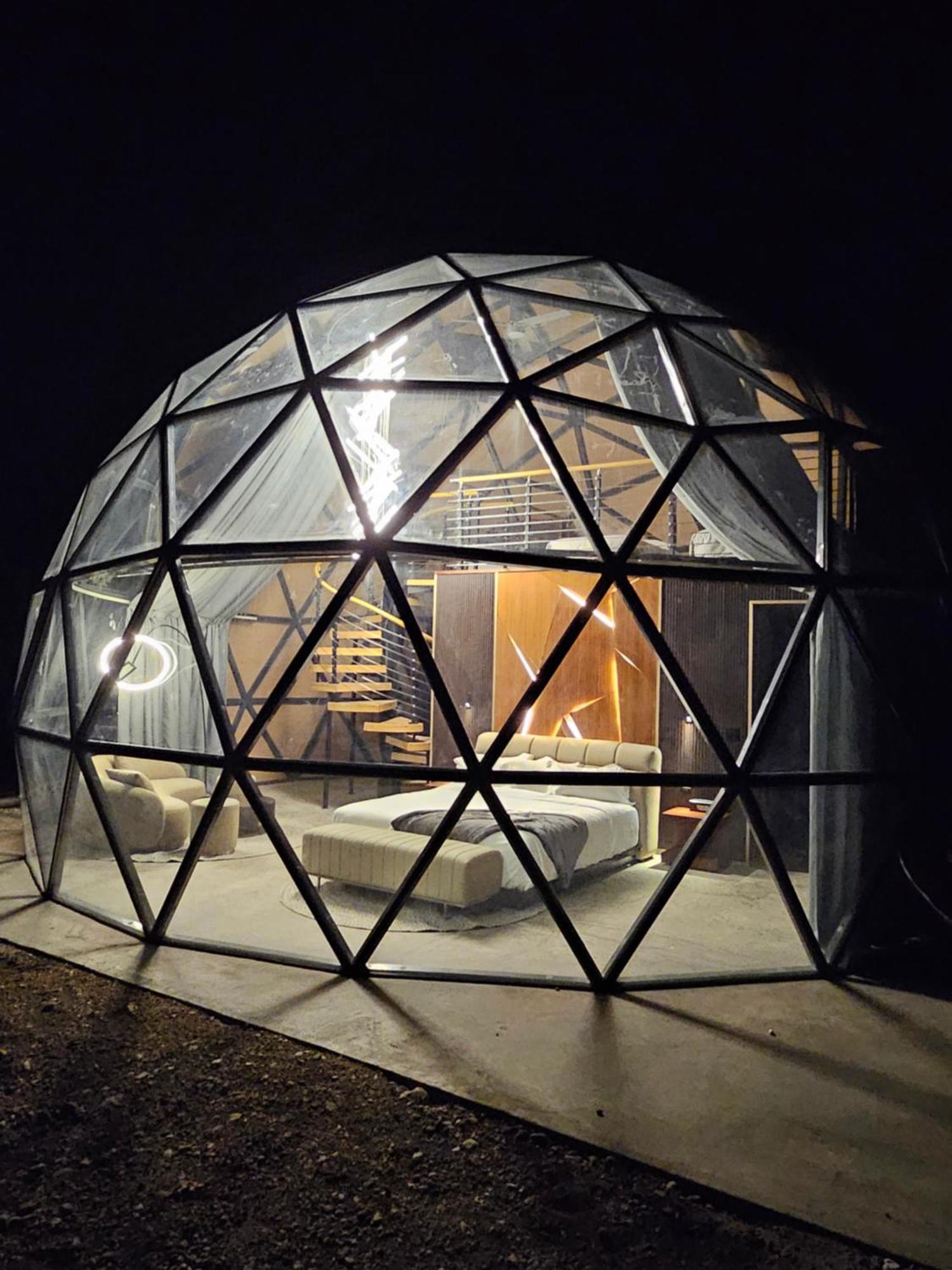 Clear Sky Resorts - Bryce Canyon - Unique Stargazing Domes 캐논빌 외부 사진