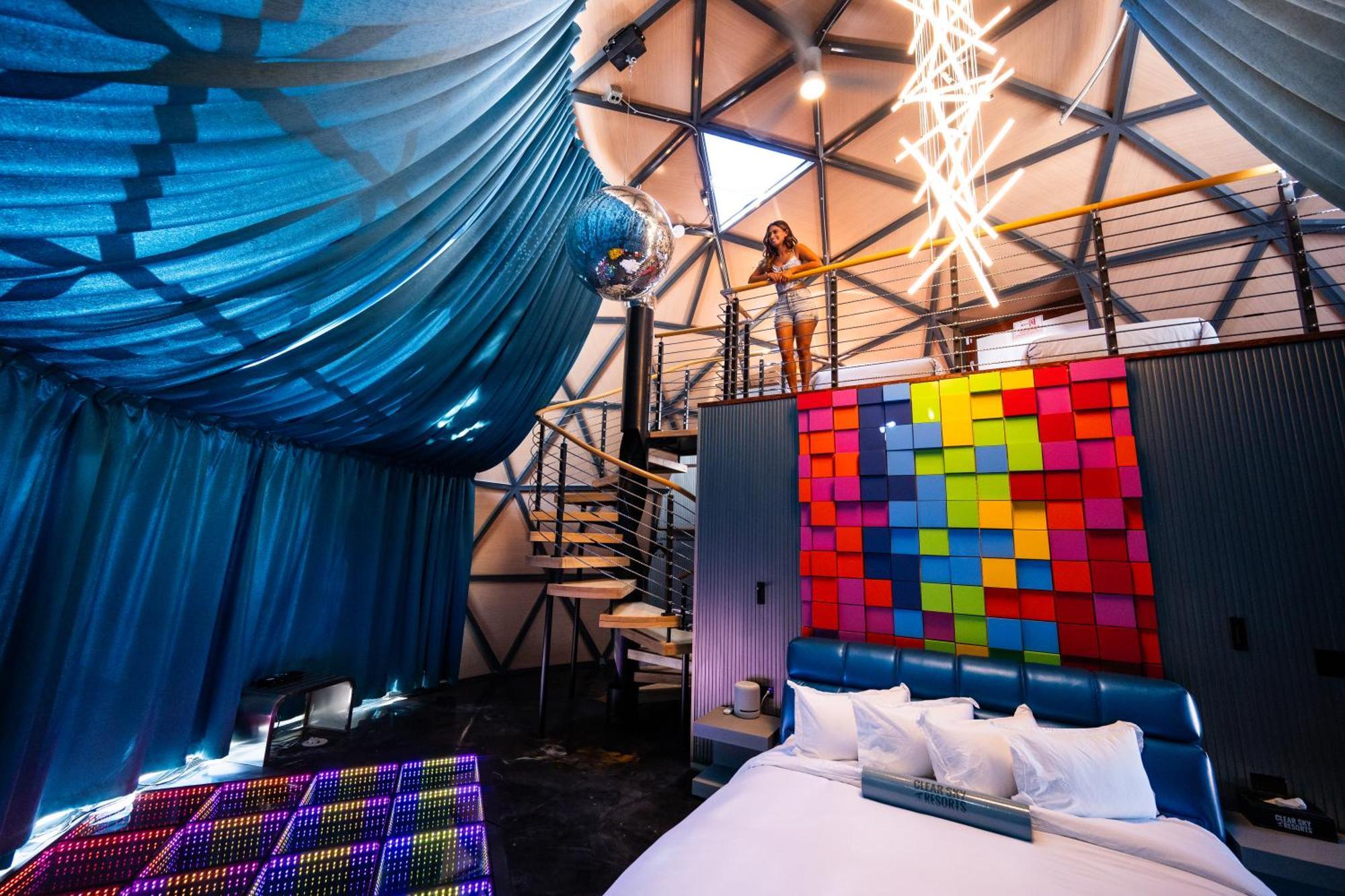 Clear Sky Resorts - Bryce Canyon - Unique Stargazing Domes 캐논빌 외부 사진