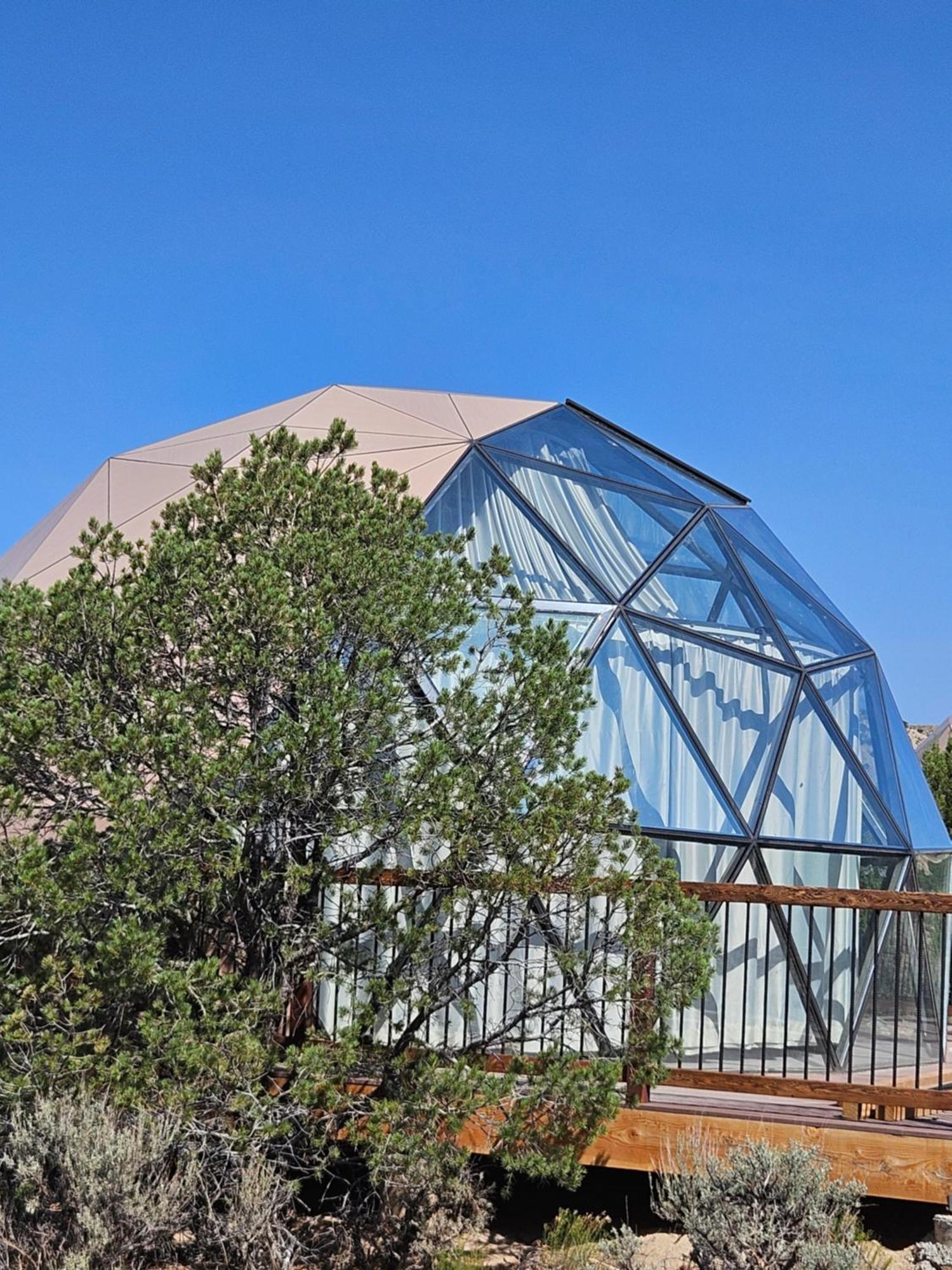 Clear Sky Resorts - Bryce Canyon - Unique Stargazing Domes 캐논빌 외부 사진