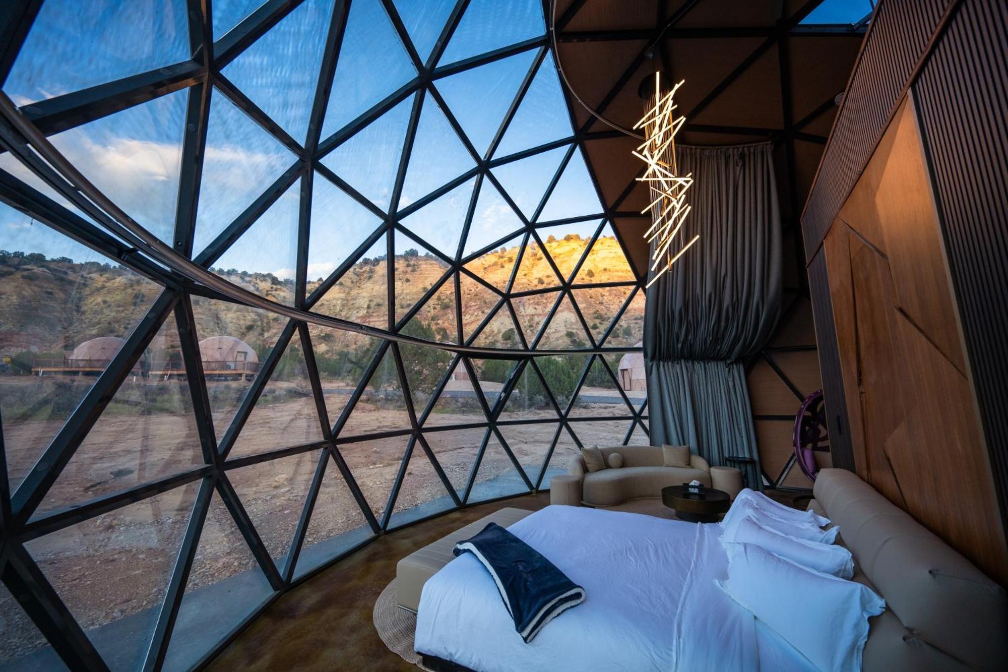 Clear Sky Resorts - Bryce Canyon - Unique Stargazing Domes 캐논빌 외부 사진