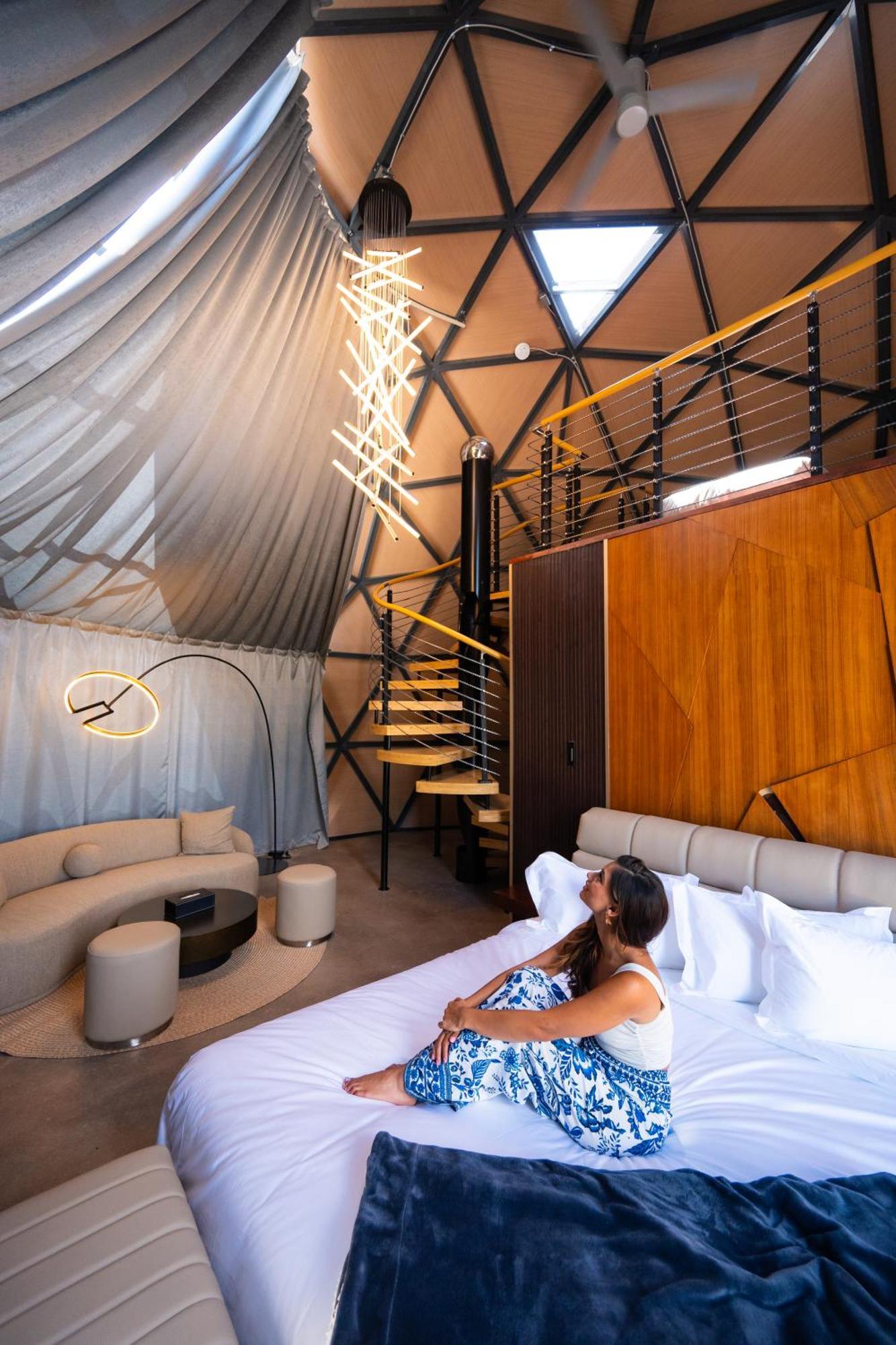 Clear Sky Resorts - Bryce Canyon - Unique Stargazing Domes 캐논빌 외부 사진