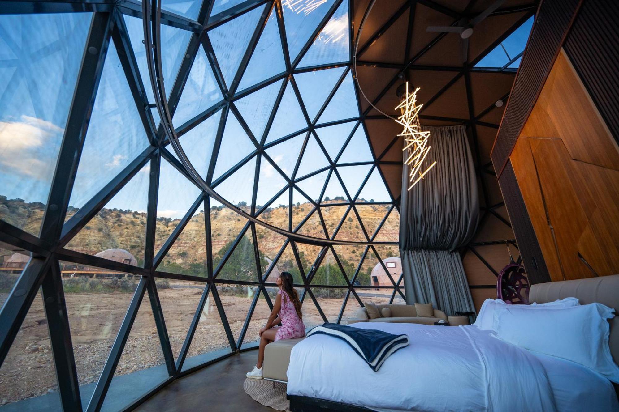 Clear Sky Resorts - Bryce Canyon - Unique Stargazing Domes 캐논빌 외부 사진