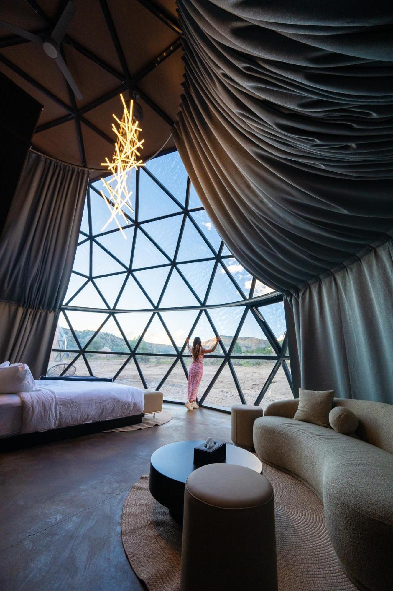 Clear Sky Resorts - Bryce Canyon - Unique Stargazing Domes 캐논빌 외부 사진