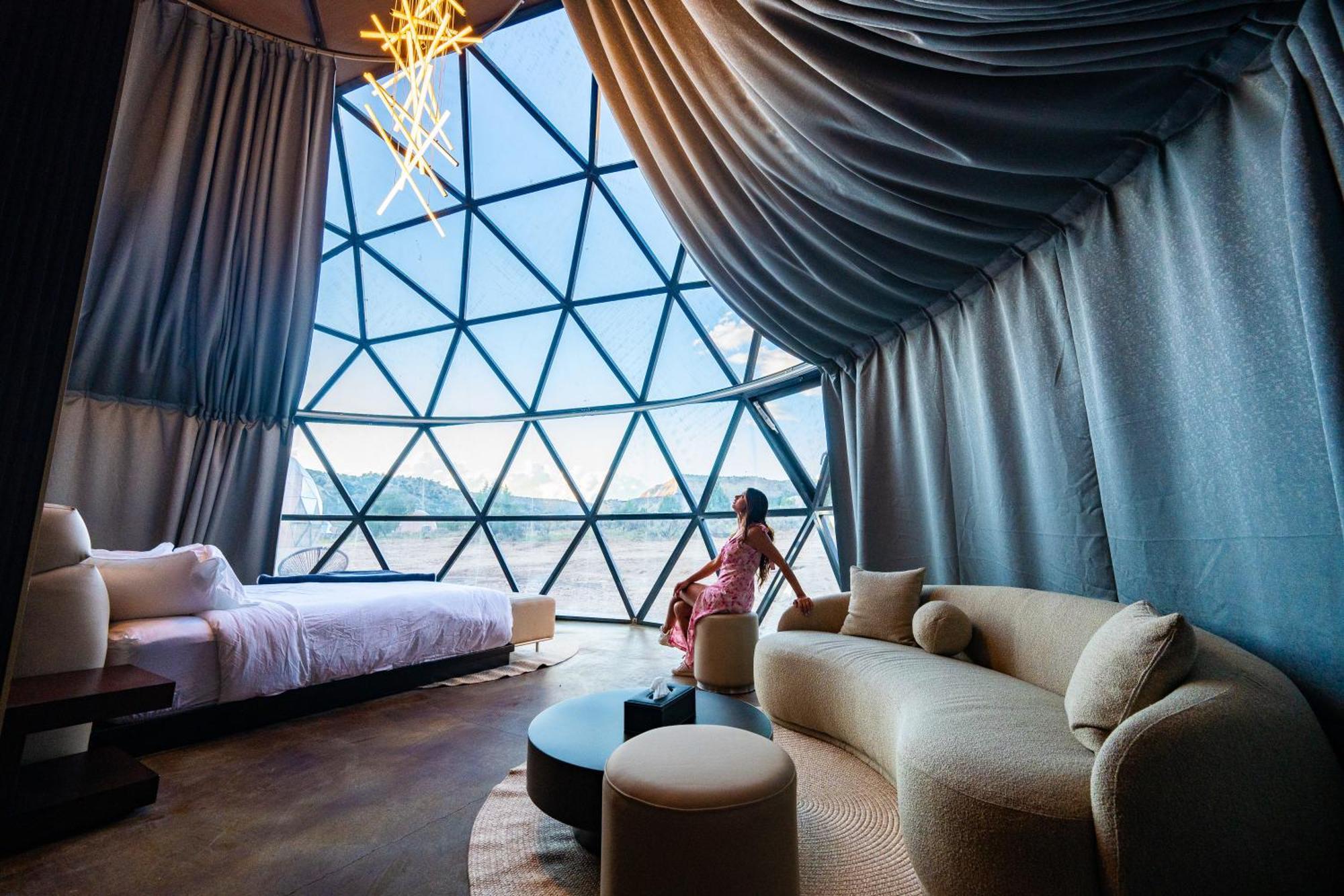 Clear Sky Resorts - Bryce Canyon - Unique Stargazing Domes 캐논빌 외부 사진