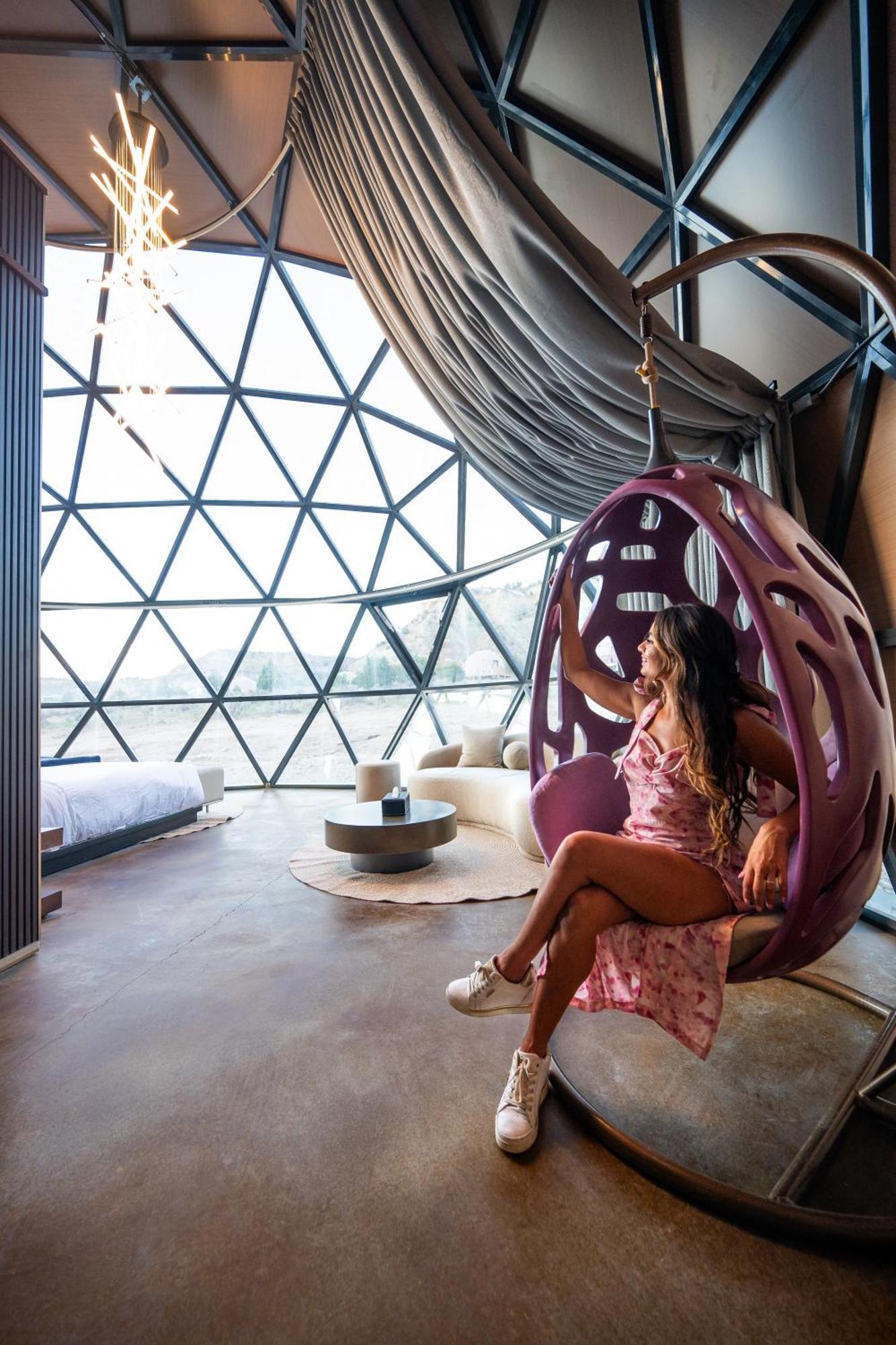 Clear Sky Resorts - Bryce Canyon - Unique Stargazing Domes 캐논빌 외부 사진