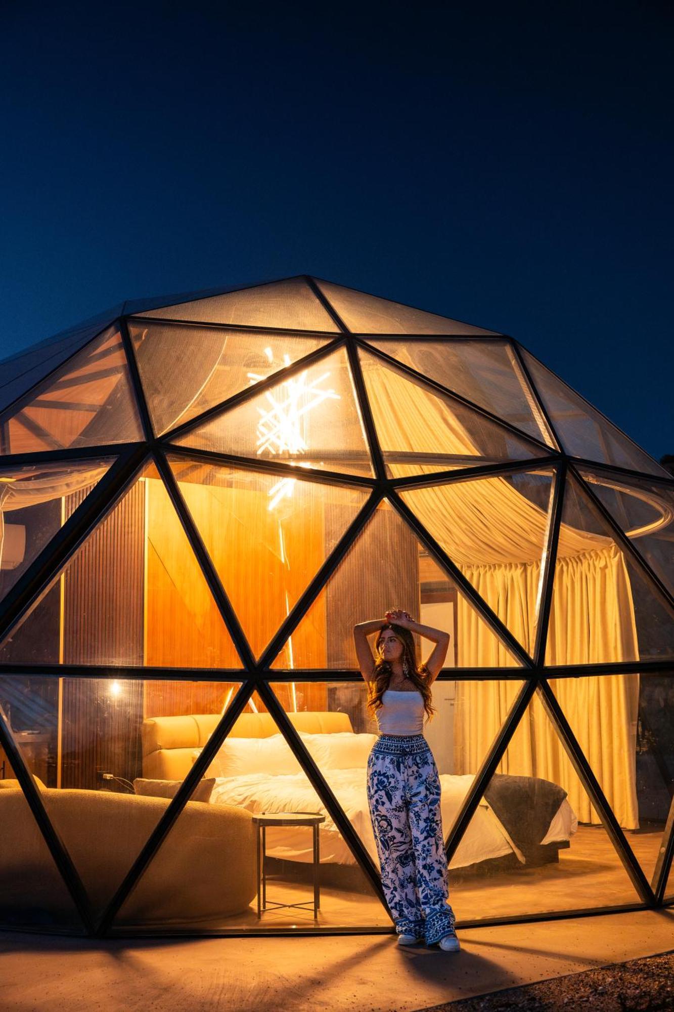 Clear Sky Resorts - Bryce Canyon - Unique Stargazing Domes 캐논빌 외부 사진