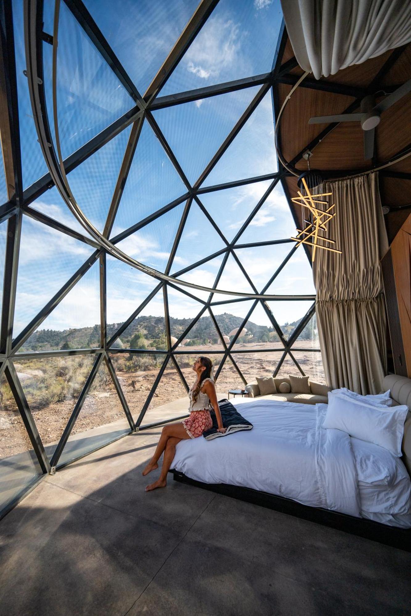Clear Sky Resorts - Bryce Canyon - Unique Stargazing Domes 캐논빌 외부 사진