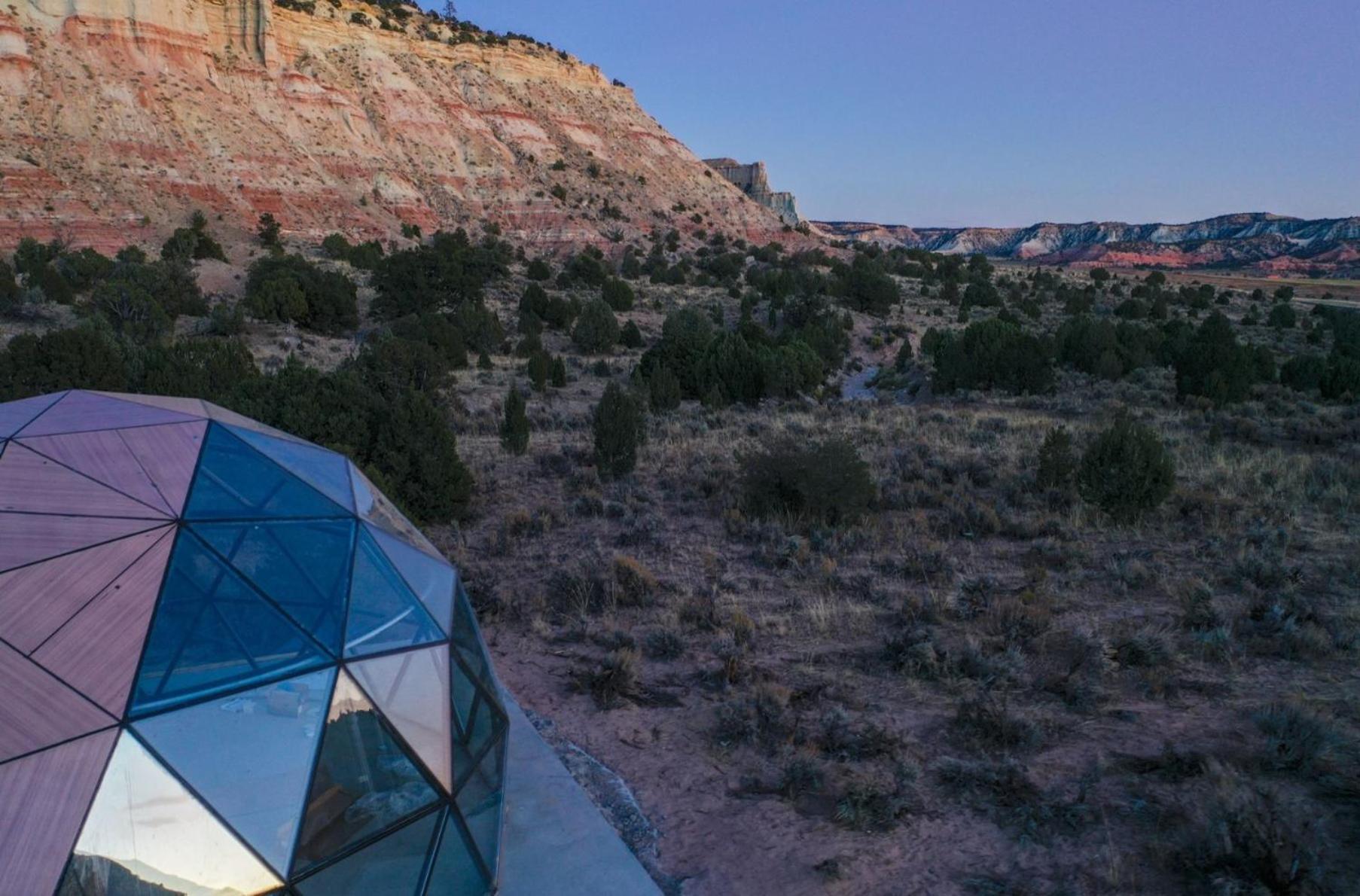Clear Sky Resorts - Bryce Canyon - Unique Stargazing Domes 캐논빌 외부 사진