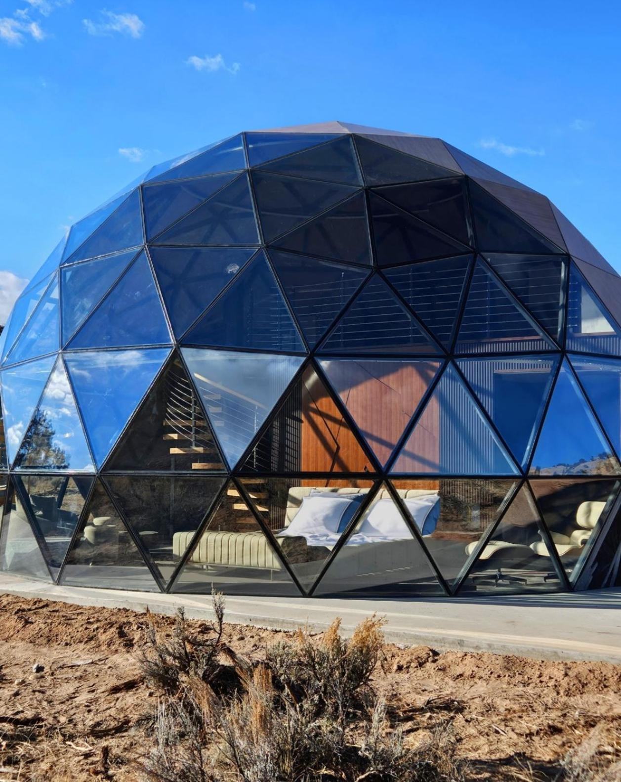 Clear Sky Resorts - Bryce Canyon - Unique Stargazing Domes 캐논빌 외부 사진