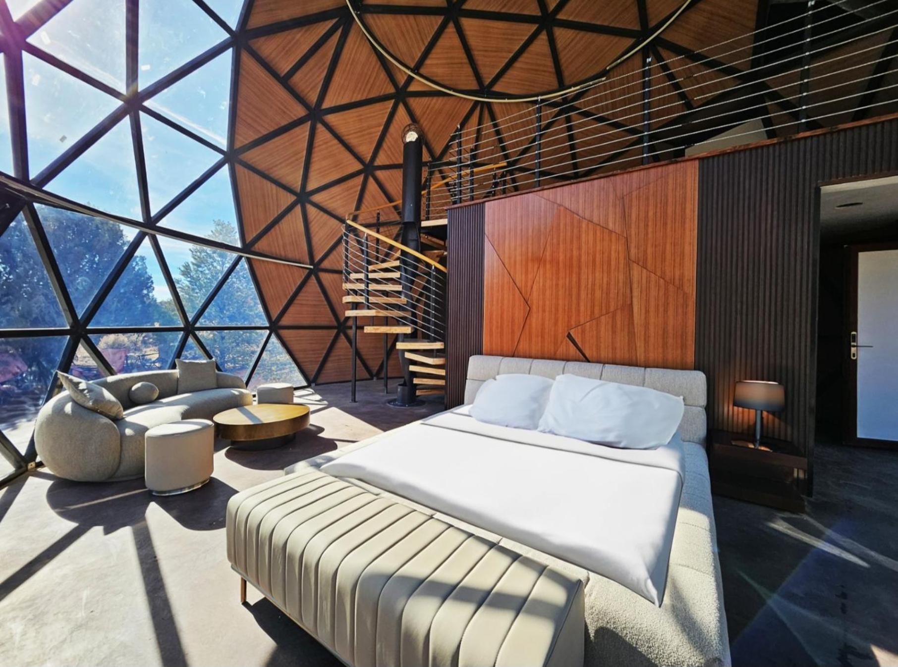Clear Sky Resorts - Bryce Canyon - Unique Stargazing Domes 캐논빌 외부 사진
