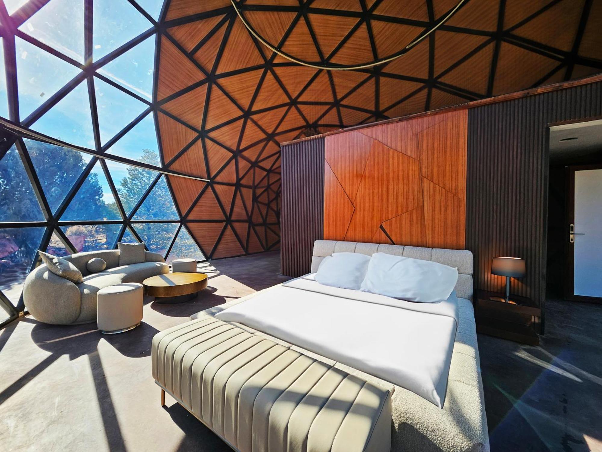 Clear Sky Resorts - Bryce Canyon - Unique Stargazing Domes 캐논빌 외부 사진
