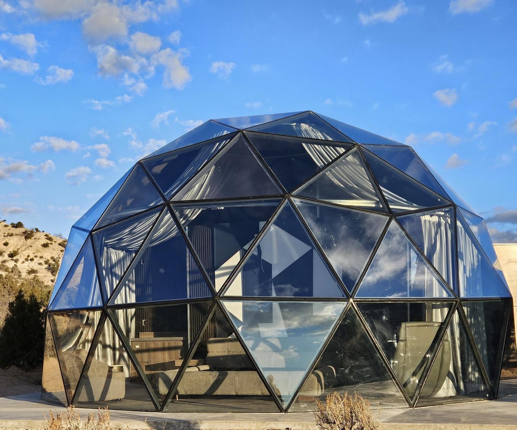Clear Sky Resorts - Bryce Canyon - Unique Stargazing Domes 캐논빌 외부 사진